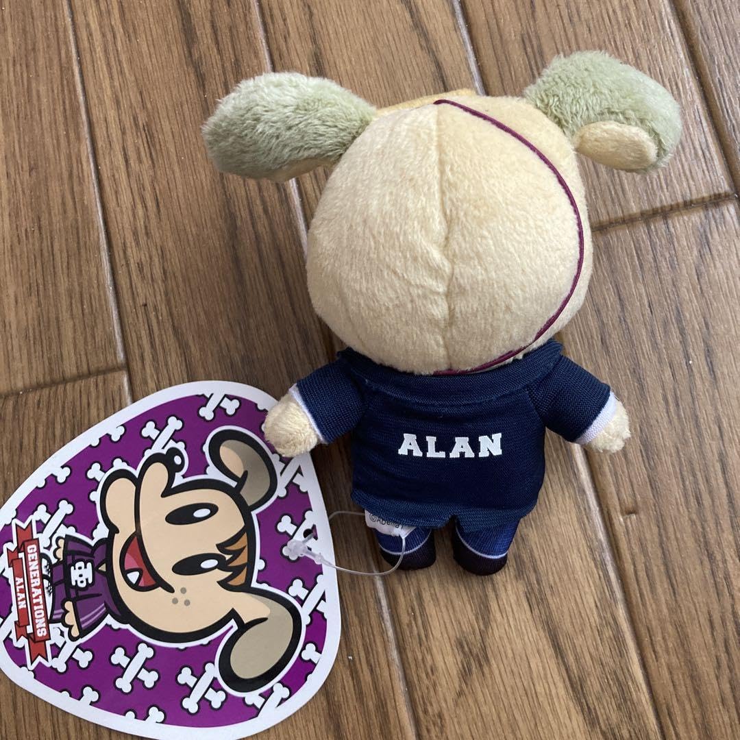 ジェネ犬(白濱亜嵐ver.) ジェネ犬 白濱亜嵐 犬 ぬいぐるみ - メルカリ